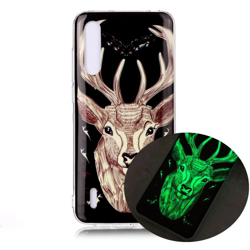 Cover Xiaomi Mi A3 Fluorescerende Majestic Stag