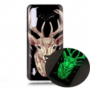 Cover Xiaomi Mi A3 Fluorescerende Majestic Stag