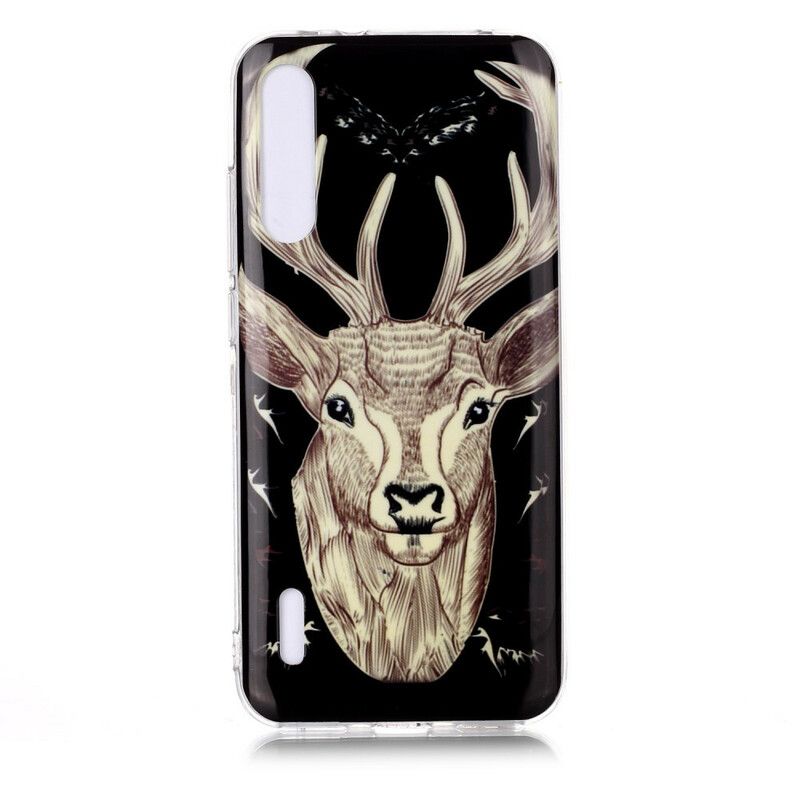 Cover Xiaomi Mi A3 Fluorescerende Majestic Stag