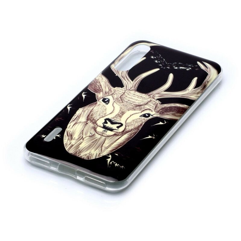 Cover Xiaomi Mi A3 Fluorescerende Majestic Stag