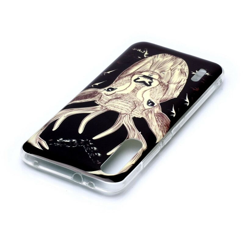 Cover Xiaomi Mi A3 Fluorescerende Majestic Stag