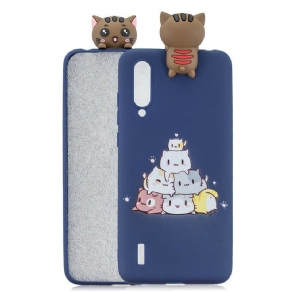 Cover Xiaomi Mi A3 Stabel Af 3d-katte