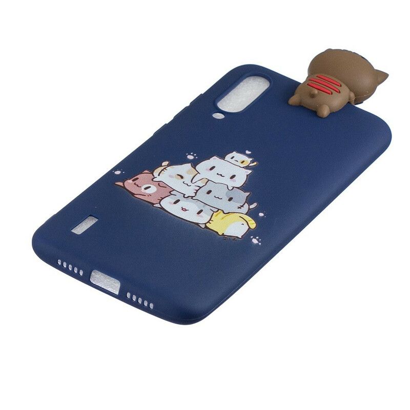 Cover Xiaomi Mi A3 Stabel Af 3d-katte