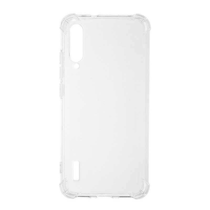 Cover Xiaomi Mi A3 Transparente Forstærkede Hjørner