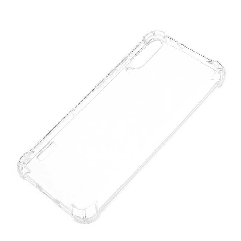 Cover Xiaomi Mi A3 Transparente Forstærkede Hjørner