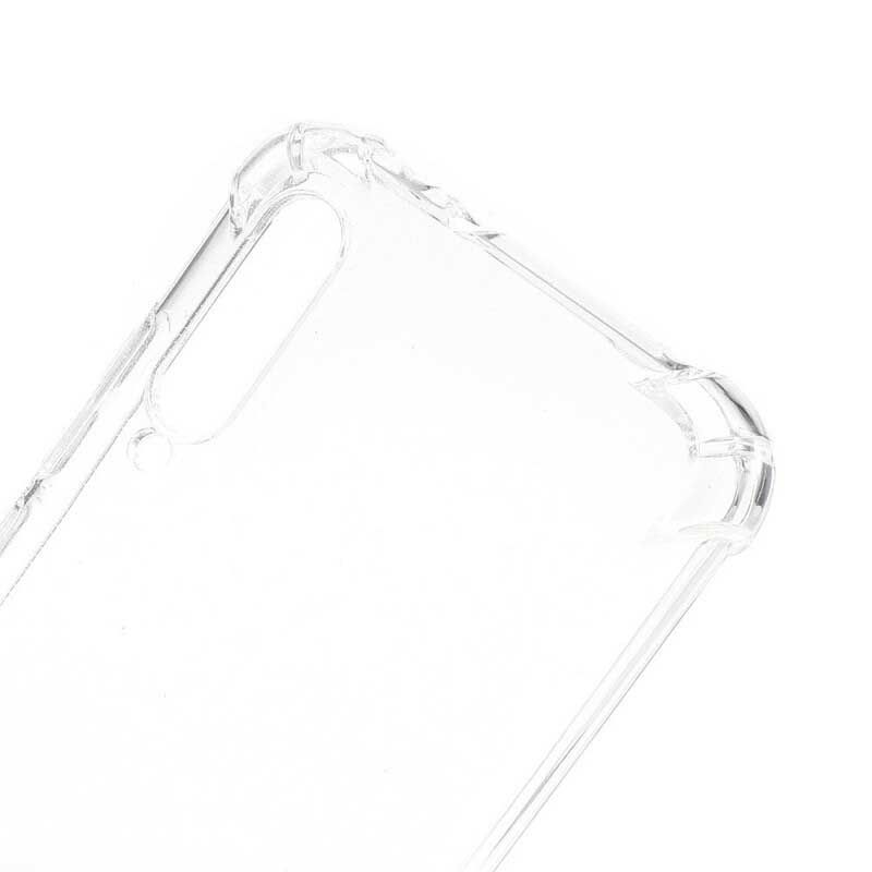 Cover Xiaomi Mi A3 Transparente Forstærkede Hjørner