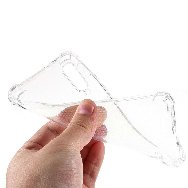 Cover Xiaomi Mi A3 Transparente Forstærkede Hjørner