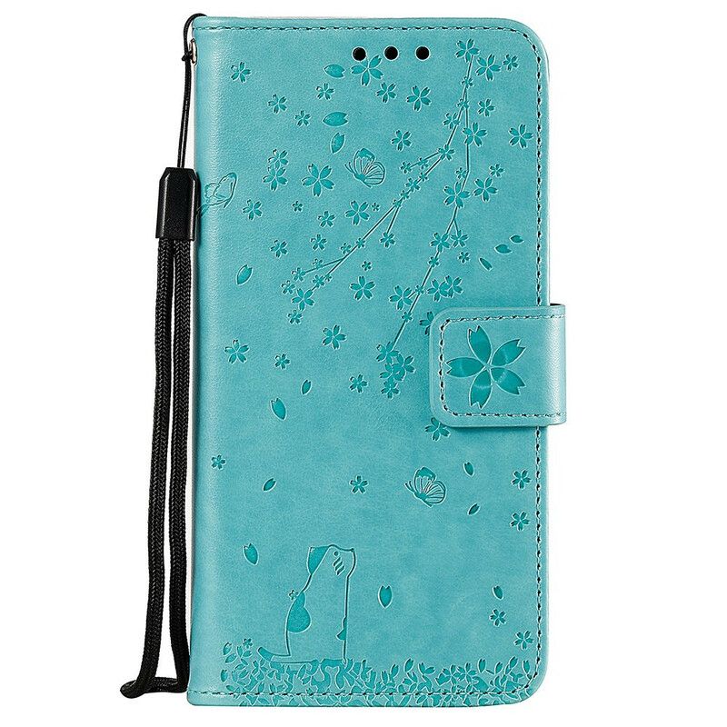 Flip Cover Xiaomi Mi A3 Med Snor Strop Reverie