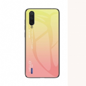 Mobilcover Xiaomi Mi A3 Hej Hærdet Glas