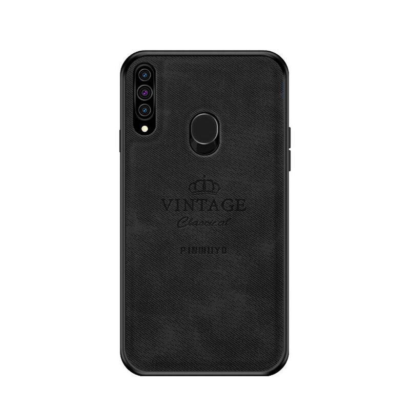 Cover Samsung Galaxy A20s Æderlig Vintage Pinwuyo