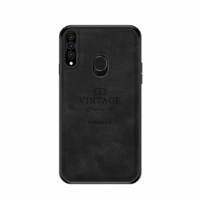 Cover Samsung Galaxy A20s Æderlig Vintage Pinwuyo