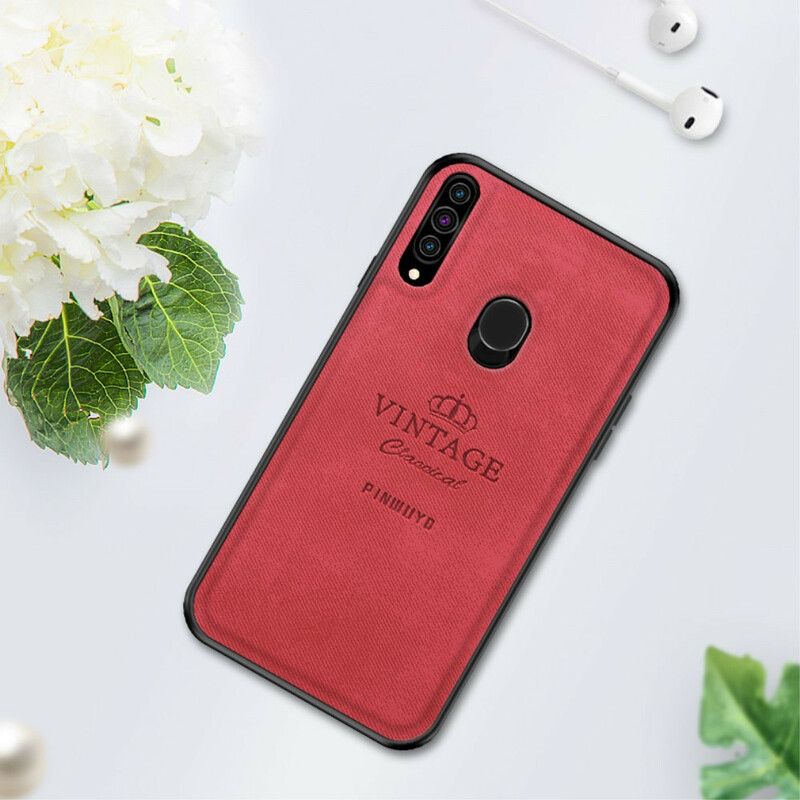 Cover Samsung Galaxy A20s Æderlig Vintage Pinwuyo