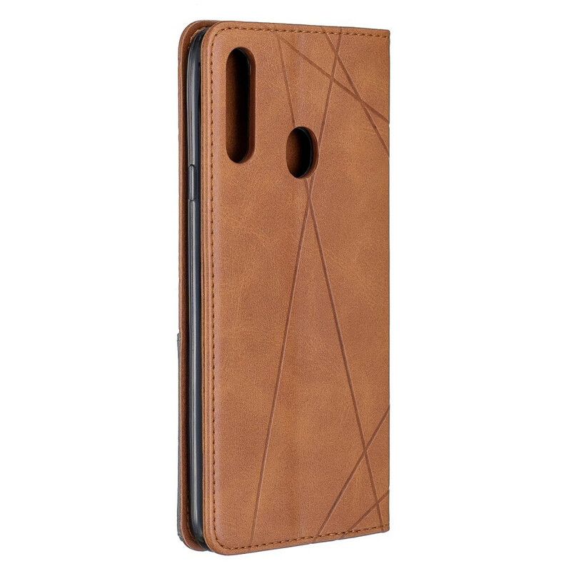 Cover Samsung Galaxy A20s Flip Cover Kunstnerstil