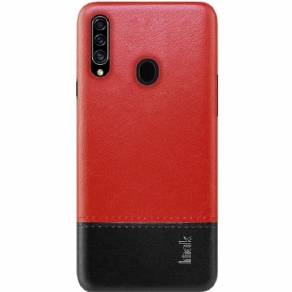 Cover Samsung Galaxy A20s Imak Ruiyi Series Lædereffekt