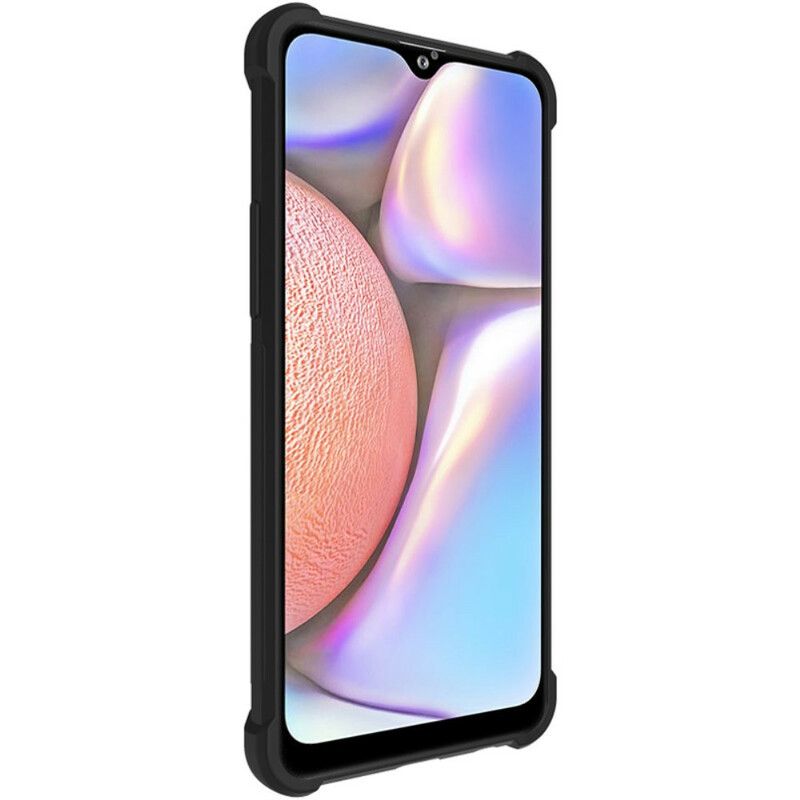 Cover Samsung Galaxy A20s Imak Silkeagtig Med Skærmfilm