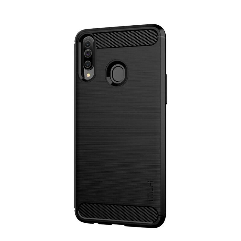 Cover Samsung Galaxy A20s Mofi Børstet Kulfiber