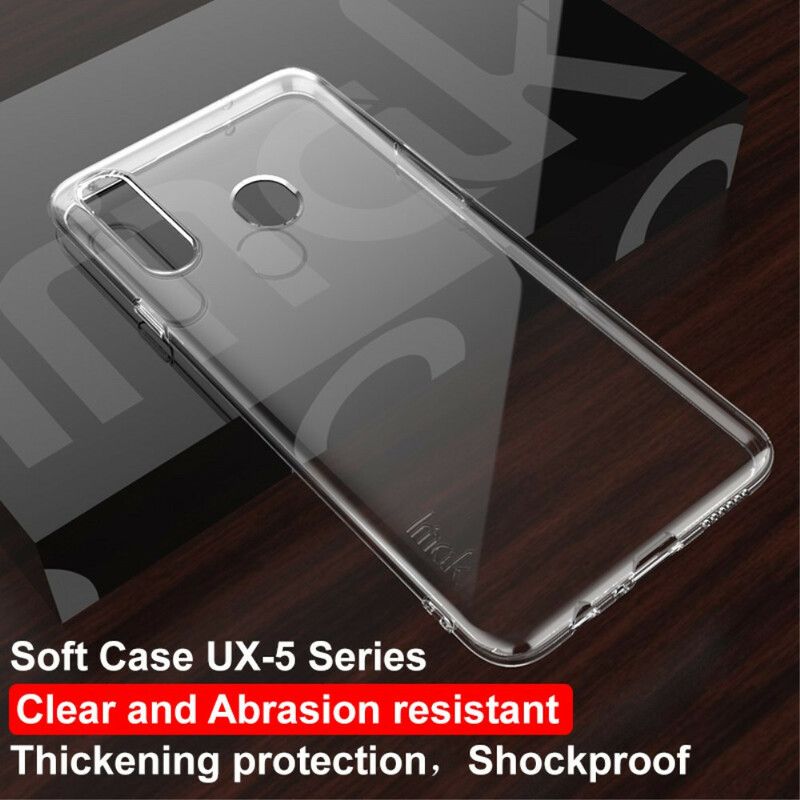 Cover Samsung Galaxy A20s Transparent Imak