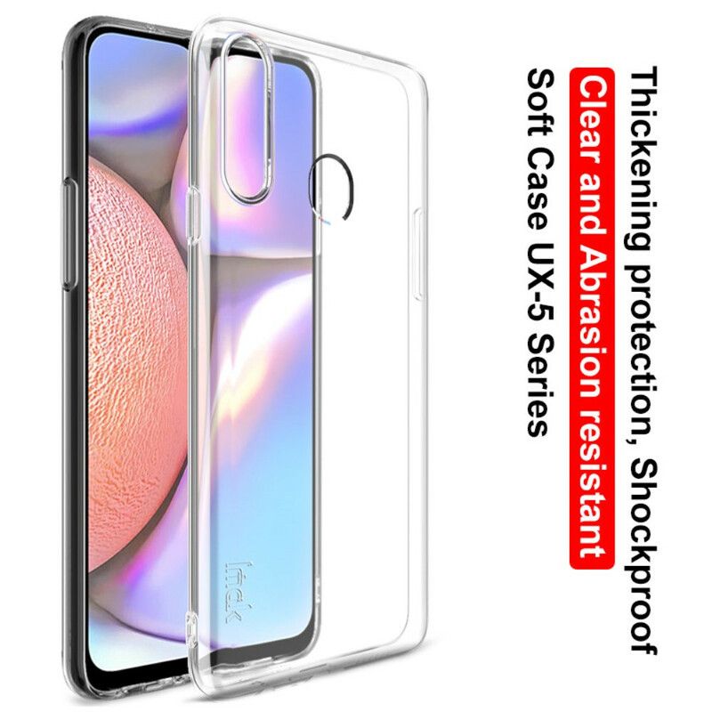 Cover Samsung Galaxy A20s Transparent Imak