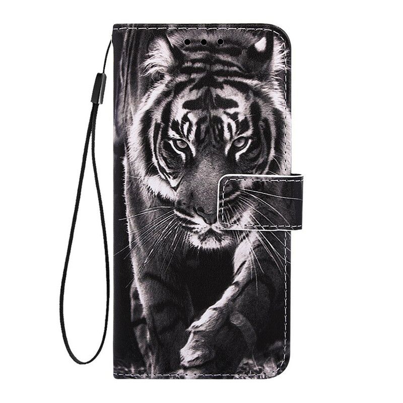 Flip Cover Samsung Galaxy A20s Nattiger