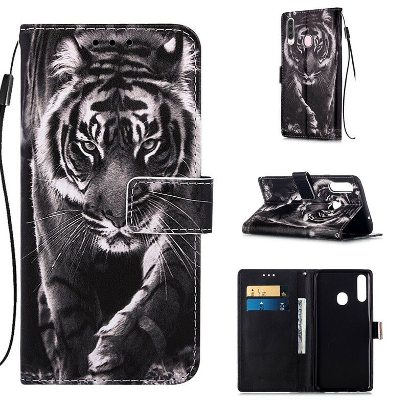 Flip Cover Samsung Galaxy A20s Nattiger