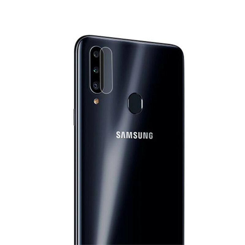 Hærdet Glas Beskyttelsesobjektiv Til Samsung Galaxy A20S