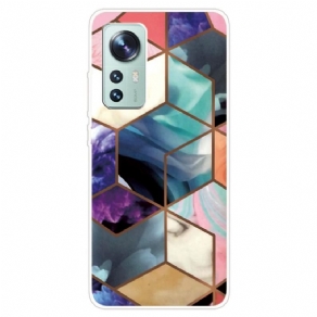 Cover Xiaomi 12 Pro Decline Marble