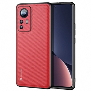 Cover Xiaomi 12 Pro Dux Ducis Fino Series Nylon