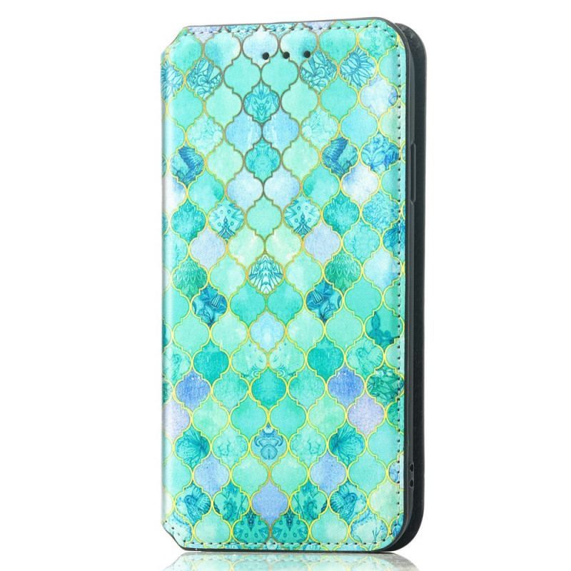 Cover Xiaomi 12 Pro Flip Cover Caseneo Rfid Design