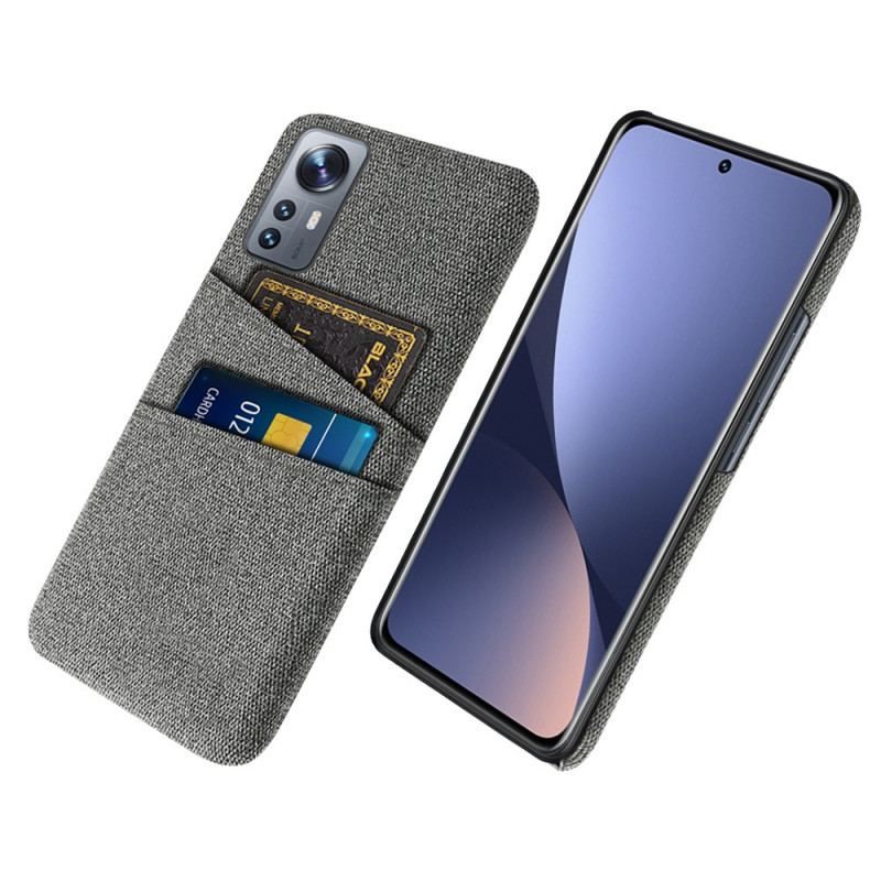 Cover Xiaomi 12 Pro Klud Med Kortholder