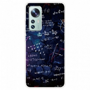 Cover Xiaomi 12 Pro Silikone Matematiske Beregninger