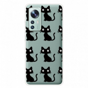 Cover Xiaomi 12 Pro Sjove Katte