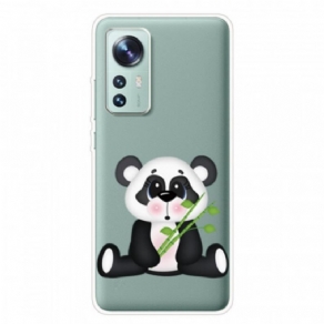 Cover Xiaomi 12 Pro Sød Panda Silikone