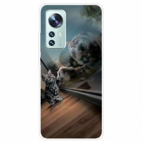 Mobilcover Xiaomi 12 Pro Kitten Dream Silikone