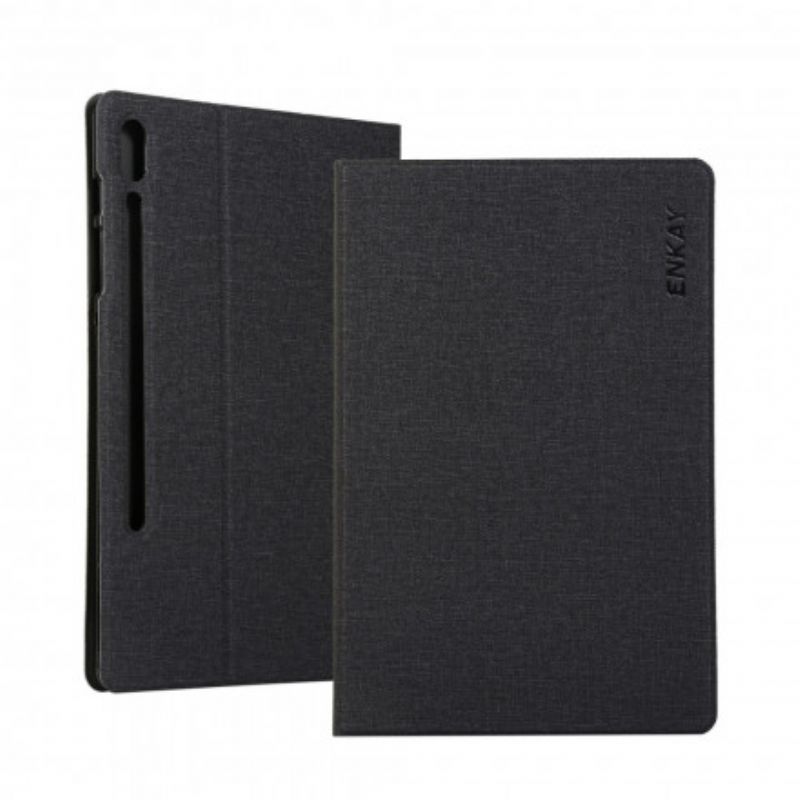 Case Samsung Galaxy Tab S7 / Tab S8 Enkay Stof