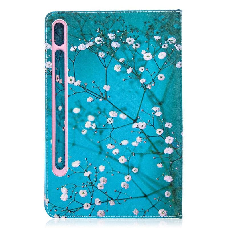 Case Samsung Galaxy Tab S7 / Tab S8 Forårsgrene