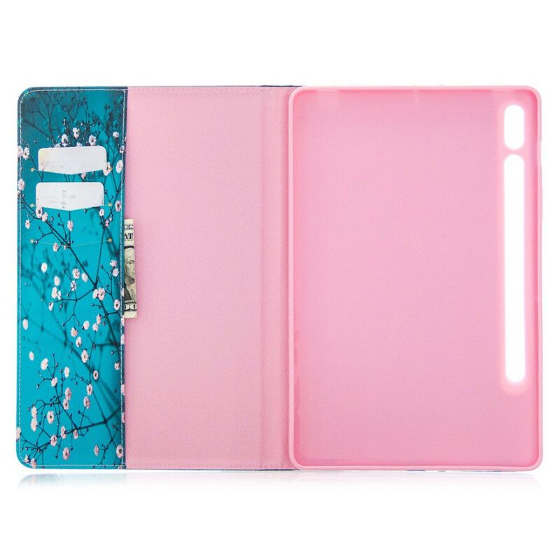 Case Samsung Galaxy Tab S7 / Tab S8 Forårsgrene