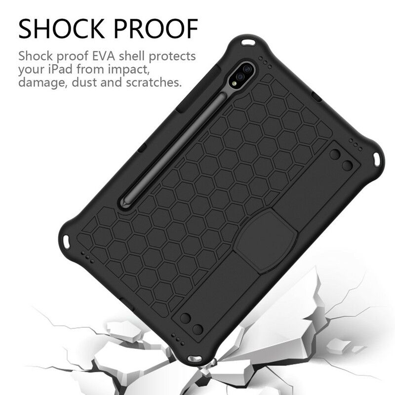 Cover Samsung Galaxy Tab S7 / Tab S8 Eva Med Strap-support