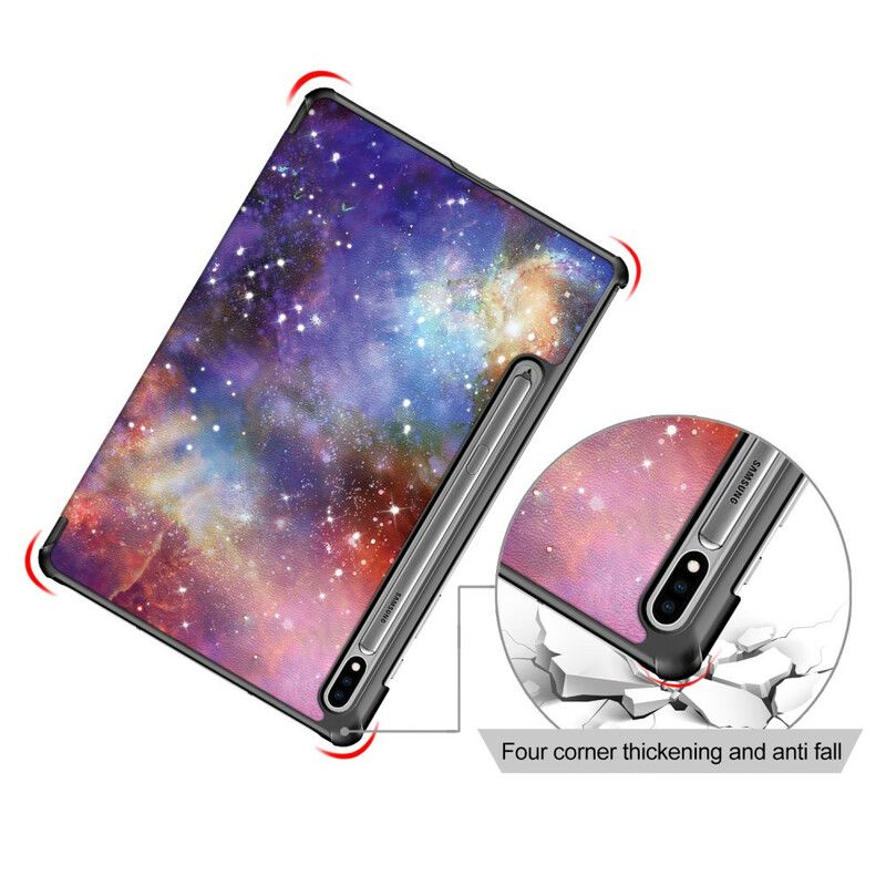 Cover Samsung Galaxy Tab S7 / Tab S8 Forbedret Plads