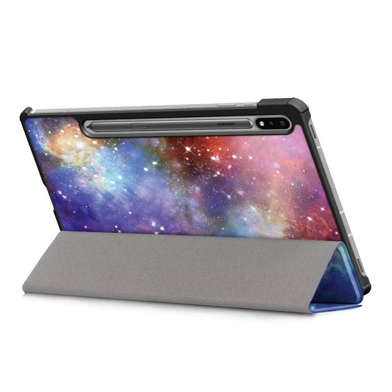 Cover Samsung Galaxy Tab S7 / Tab S8 Forbedret Plads