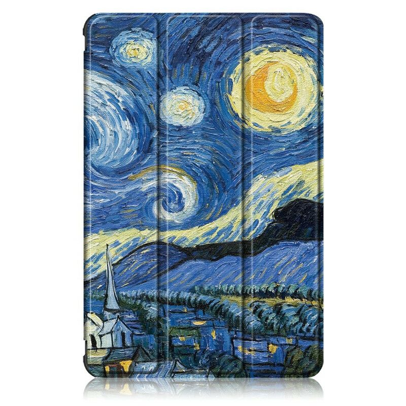 Cover Samsung Galaxy Tab S7 / Tab S8 Forbedret Van Gogh