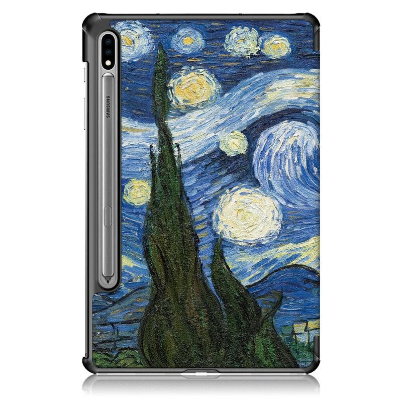 Cover Samsung Galaxy Tab S7 / Tab S8 Forbedret Van Gogh