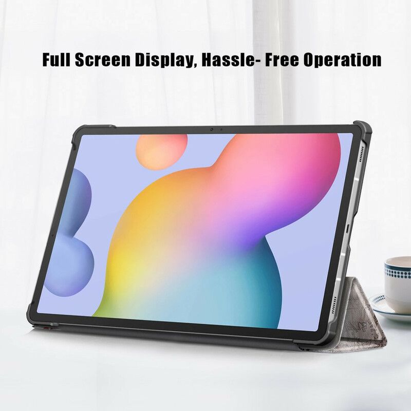 Cover Samsung Galaxy Tab S7 / Tab S8 Forstærket Eiffeltårn