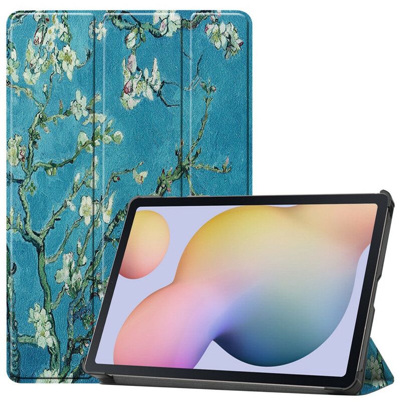 Cover Samsung Galaxy Tab S7 / Tab S8 Grene Stylus Holder