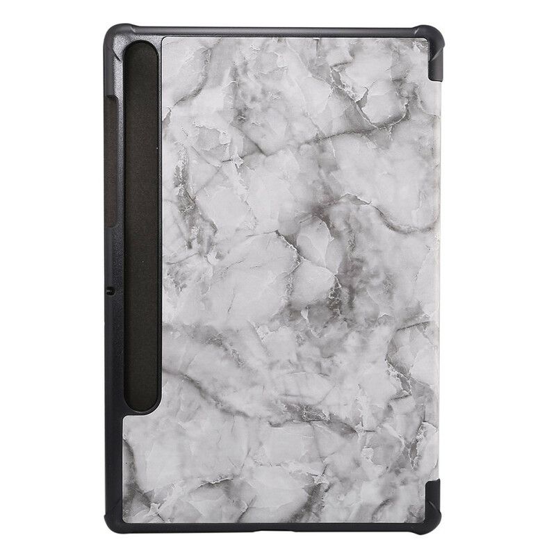 Cover Samsung Galaxy Tab S7 / Tab S8 Marmorstil