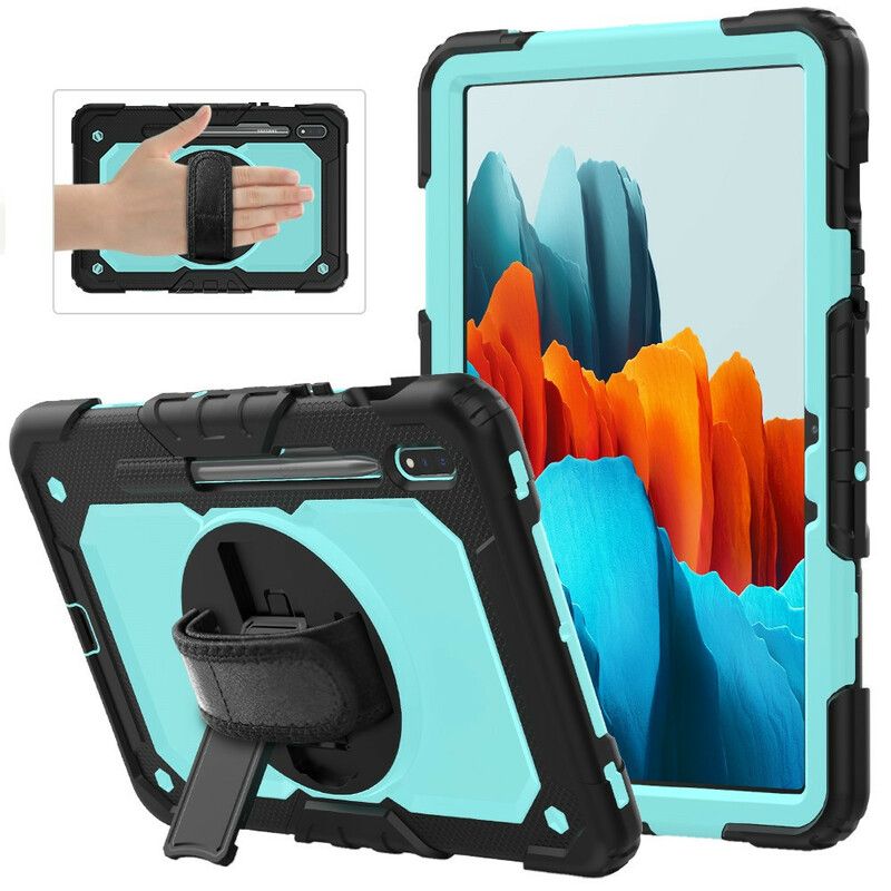 Cover Samsung Galaxy Tab S7 / Tab S8 Multi-functional Bicolor 2