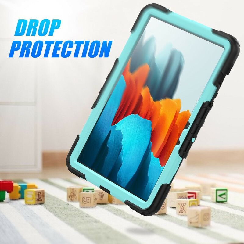 Cover Samsung Galaxy Tab S7 / Tab S8 Multi-functional Bicolor 2