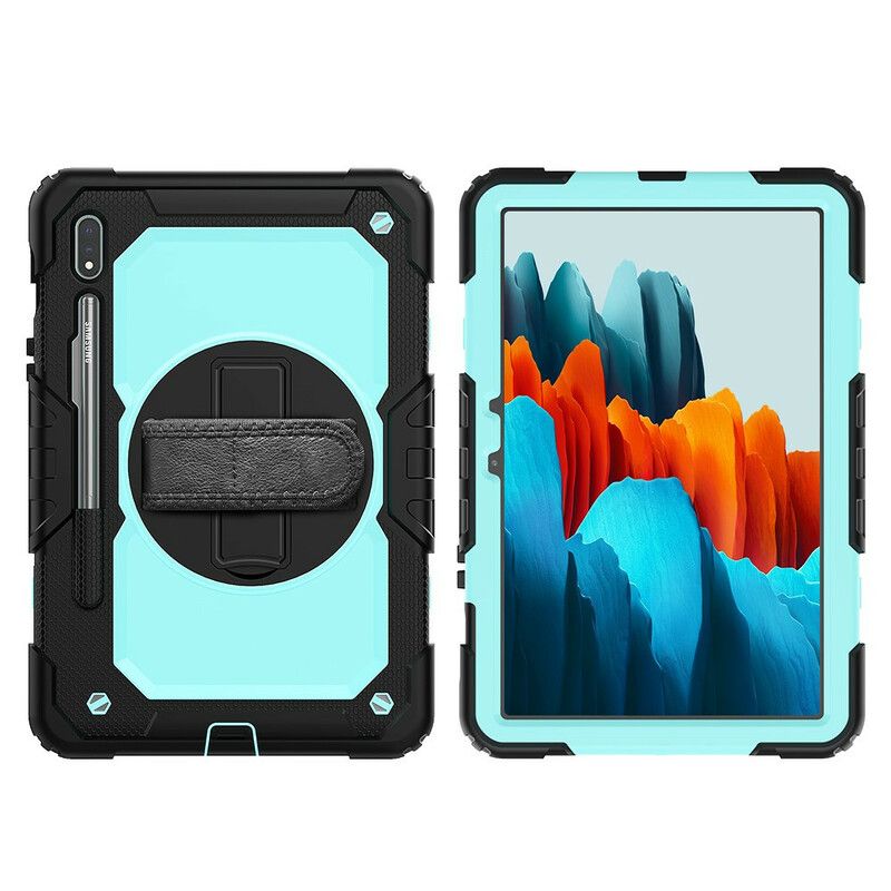 Cover Samsung Galaxy Tab S7 / Tab S8 Multi-functional Bicolor 2