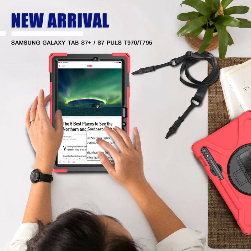 Cover Samsung Galaxy Tab S7 / Tab S8 Multifunktionel