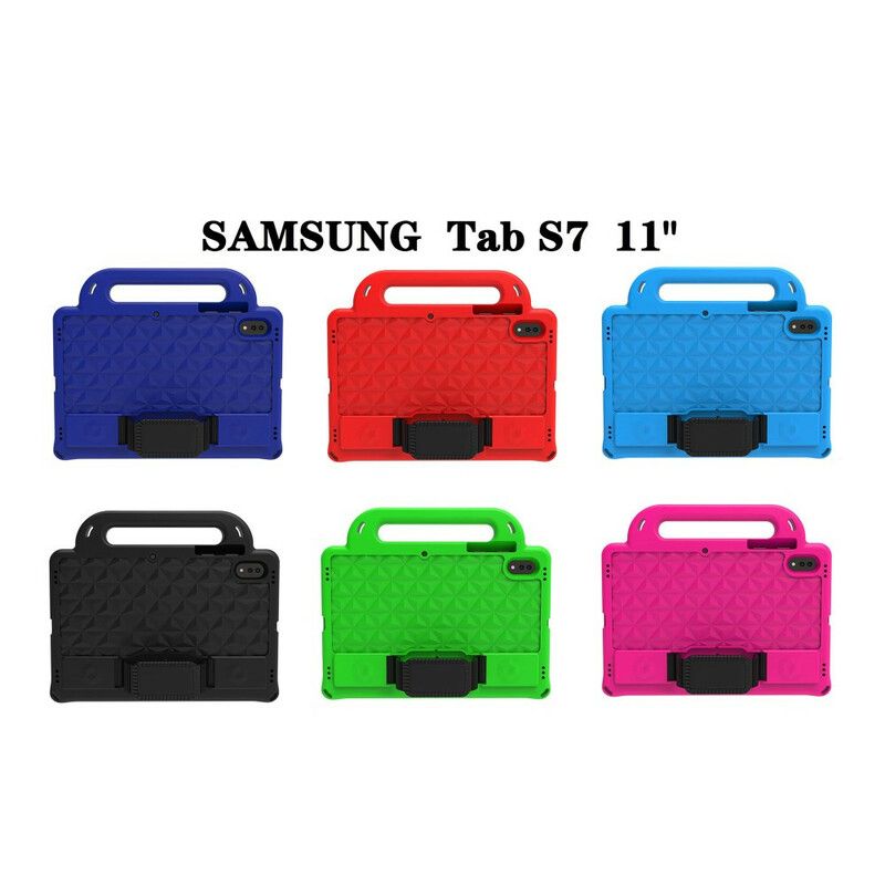 Cover Samsung Galaxy Tab S7 / Tab S8 Multifunktionelle Børn