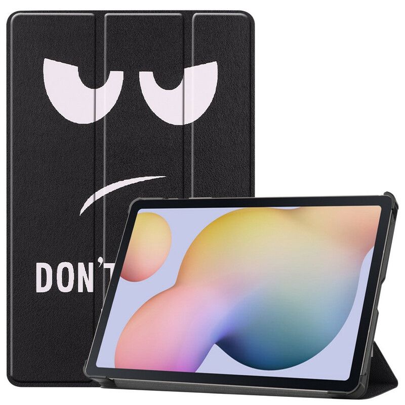 Cover Samsung Galaxy Tab S7 / Tab S8 Rør Mig Ikke Penneholder